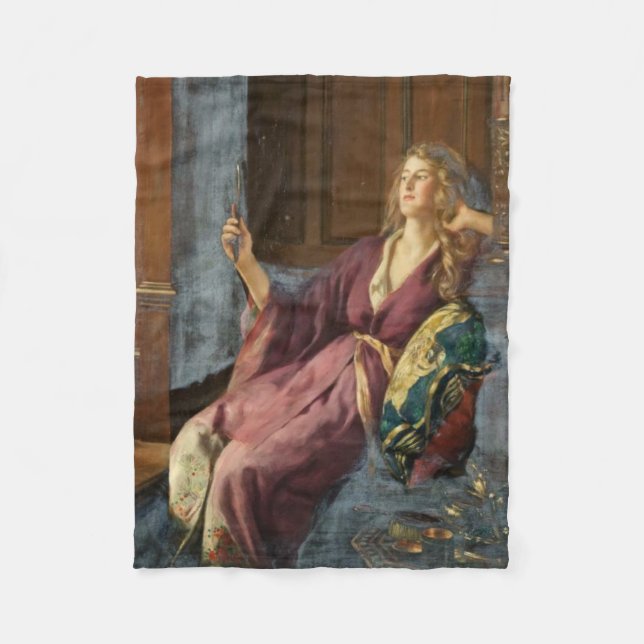 Cobertor De Velo The Minx (by John Collier) (Frente)