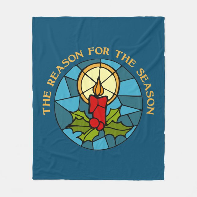Cobertor De Velo The Reason for the Season 3 (Frente)
