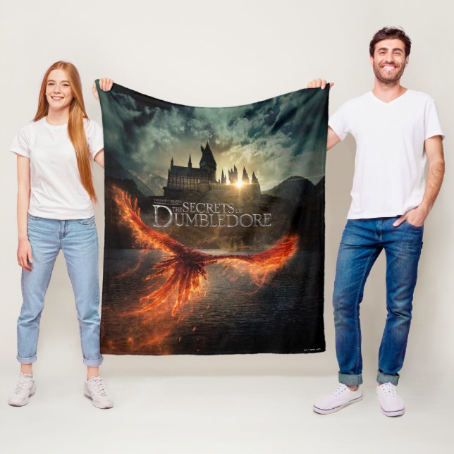 Cobertor De Velo The Secrets of Dumbledore Theatrical Poster (In Situ)