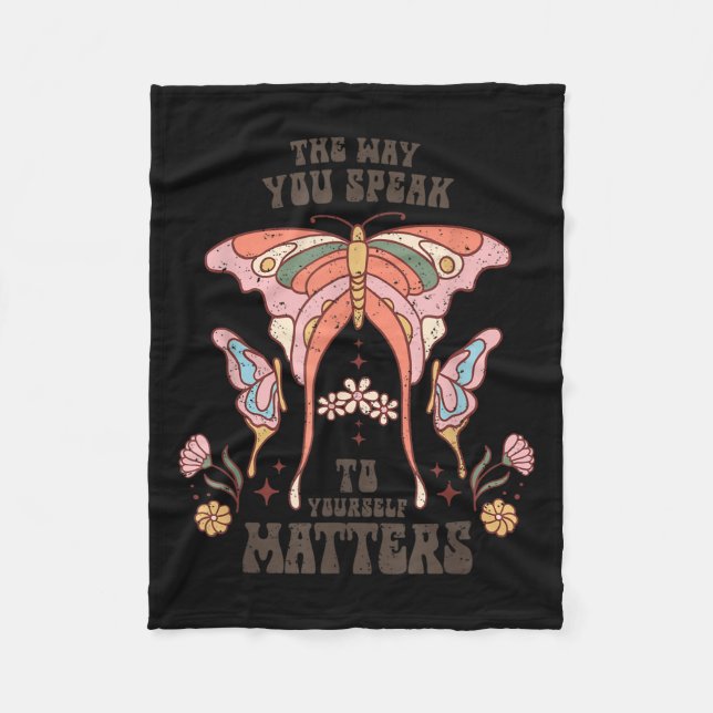 Cobertor De Velo The Way You Speak To Yourself S  (Frente)