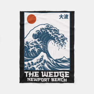 Cobertor De Velo The Wedge Surf Spot Newport Beach Surfing Great Wa