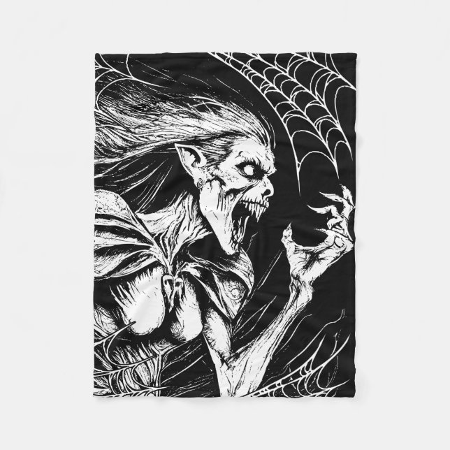 Cobertor De Velo The Witch (Frente)