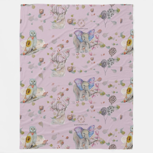 Cobertor De Velo Theme Baby (Frente)