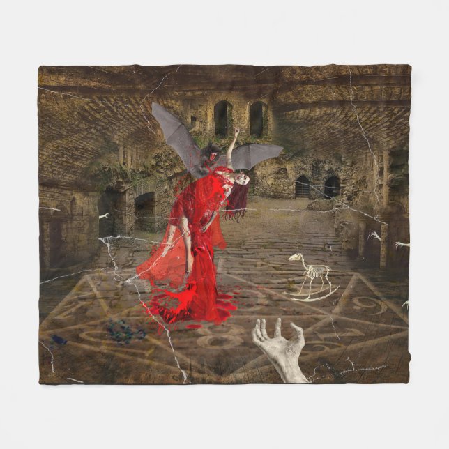 Cobertor De Velo Thirsty (Frente (Horizontal))