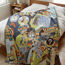 Cobertor De Velo This is Life