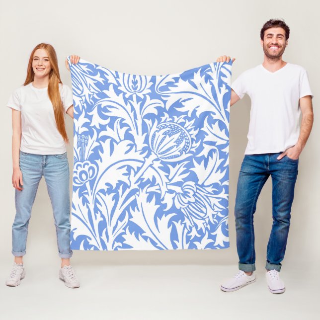 Cobertor De Velo Thistle, William Morris (In Situ)