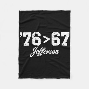 Cobertor De Velo Thomas Jefferson 76 67 Evidente por si só Faça His