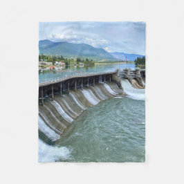 Cobertor De Velo Thompson Falls Dam