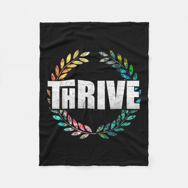 Cobertor De Velo Thrive  (Frente)