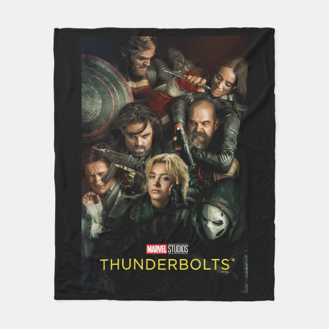 Cobertor De Velo Thunderbolts* | Grupo de Combate Teatral (Frente)