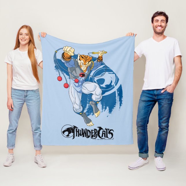 Cobertor De Velo ThunderCats | Tygra Character Graphic (In Situ)