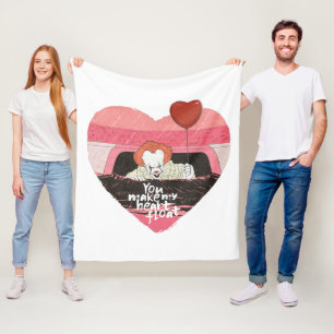Cobertor De Velo TI Penitenciário - Você Faz Meu Coração Flutuar