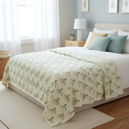 Cobertor De Velo Tiana Fleece Blanket