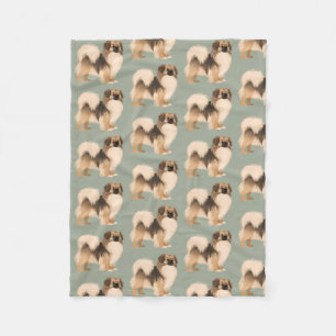 Cobertor De Velo Tibetano - Espanhol (Sable)