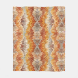 Cobertor De Velo Tie Dye Organic Art