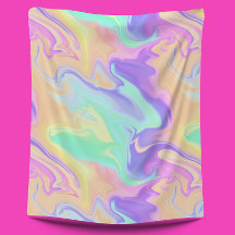 Tie Dye Swirl Pastel Groovy