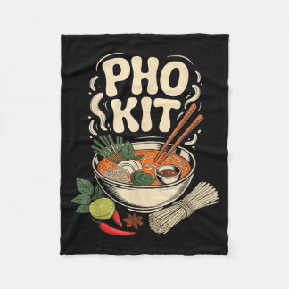 Cobertor De Velo Tigela de Pho Kit Sopa de Macarrão Vietnamita Erva