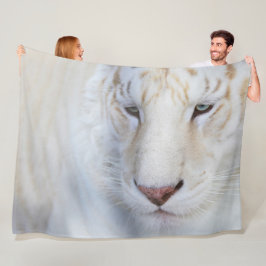 Cobertor De Velo Tiger Fleece Blanket