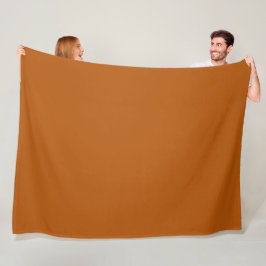 Cobertor De Velo Tijolo Laranja