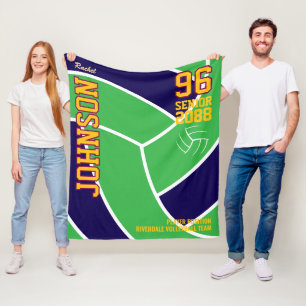 Cobertor De Velo Time de Voleibol Sênior Lembrança Cor Personalizad
