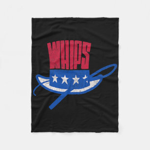 Cobertor De Velo Time defunto de futebol de 1960 Washington Whips F