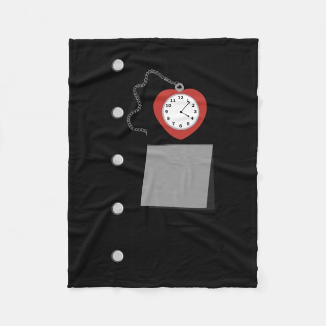 Cobertor De Velo Tin Man Costume Halloween Wizard De Oz Tinman Vint (Frente)