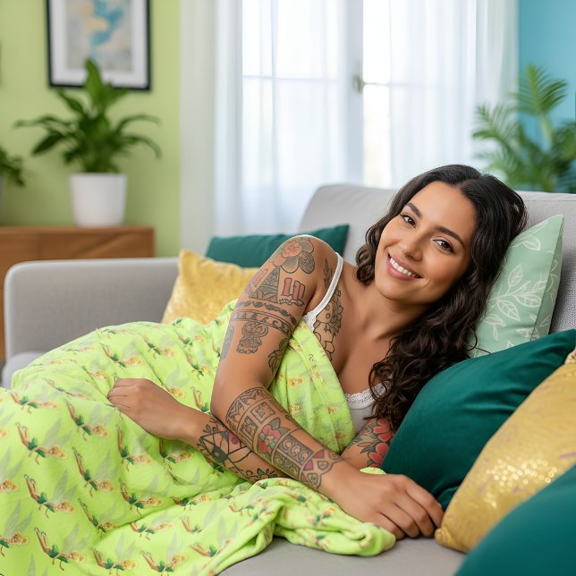 Cobertor De Velo Tinker Bell Fleece Blanket (Criador carregado)