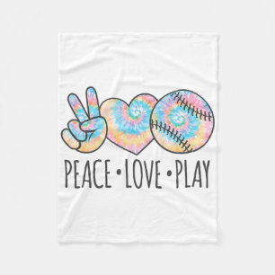Cobertor De Velo Tinta Tie Dye Macia Para Meninas Adolescentes Paz
