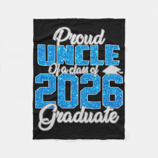 Cobertor De Velo Tio Super Orgulhoso De Um Formando De 2026 Camisa