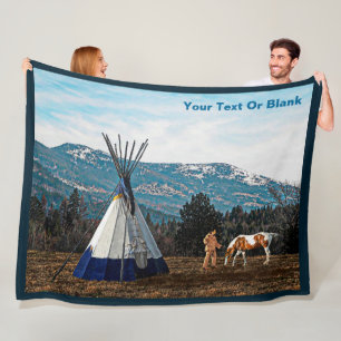 Cobertor De Velo Tipi - Acampamento de Inverno