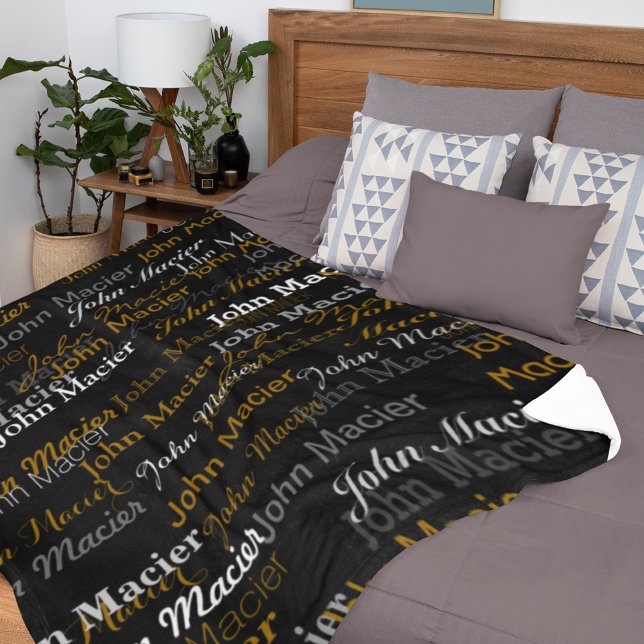 Cobertor De Velo Tipografia (Criador carregado)