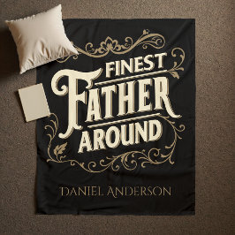 Cobertor De Velo Tipografia Elegante Legal Retro Vintage