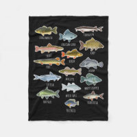 Tipos De Espécies De Peixes Águas frescas