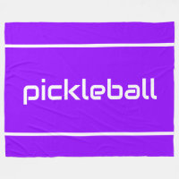 Tiras de texto de PICKLEBALL branco divertido em r