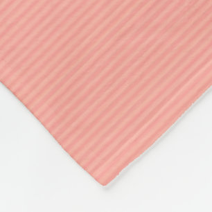 Cobertor De Velo Tiras de Toques de Pêssego Na moda de Tendência Mo