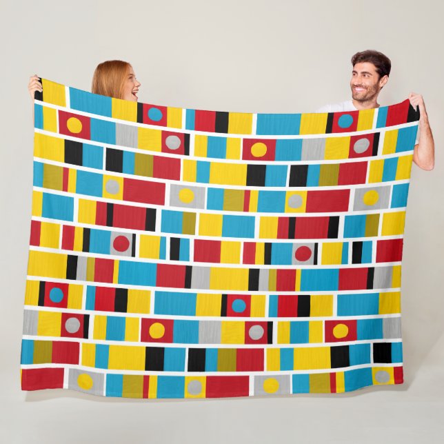 Cobertor De Velo Tiras Totem (In Situ)