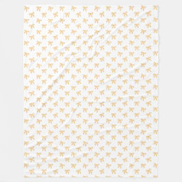 Cobertor De Velo Tis' The Season To Sparkle Christmas Bow Gold