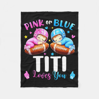 Cobertor De Velo Titi rosa ou azul ama revelação do sexo do bebê fu