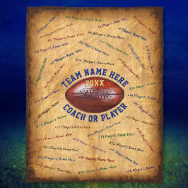 Cobertor De Velo Todos Os Jogadores, Presentes Personalizados Do Tr