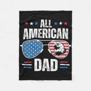 Cobertor De Velo Todos Os Pais Americanos 4 De Julho De Dia de os p