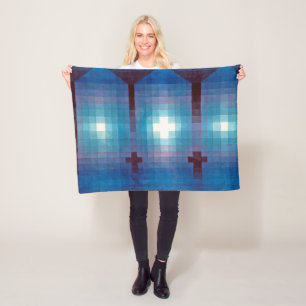 Cobertor De Velo Tomb em Três, Klee