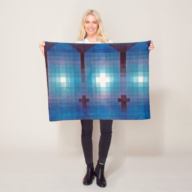 Cobertor De Velo Tomb em Três, Klee (In Situ)