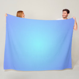Cobertor De Velo Tons Azul Suave Sonhador Água Azul Claro