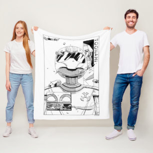 Cobertor De Velo Toonami TOM 5 & SARA - Pára-choque de estilo cômic