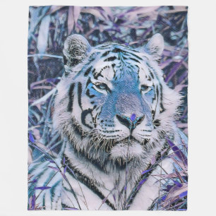 Cobertor De Velo Toony Tiger Blue