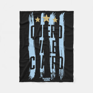 Cobertor De Velo Torcida Argentina de Futebol Copa do Mundo 2026 _1