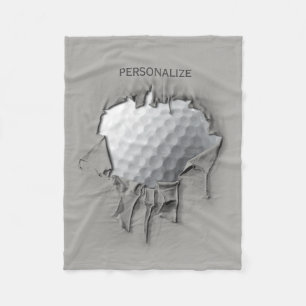 Cobertor De Velo Torn Golf Ball