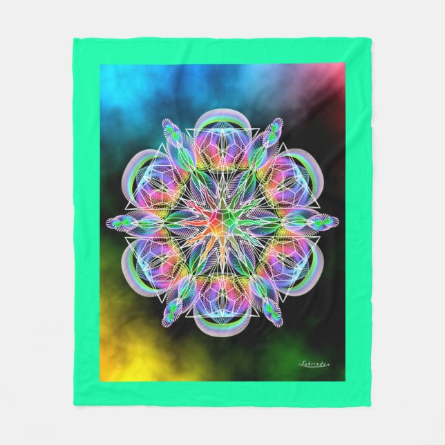 Cobertor De Velo Tornando-se (Frente)