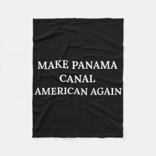 Cobertor De Velo Torne o Canal do Panamá Americano Novamente Presid
