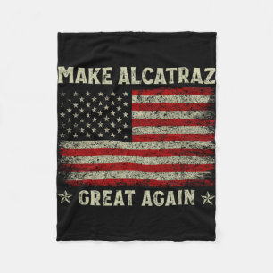 Cobertor De Velo Torne O Excelente Alcatraz Novamente Engraçado Tru